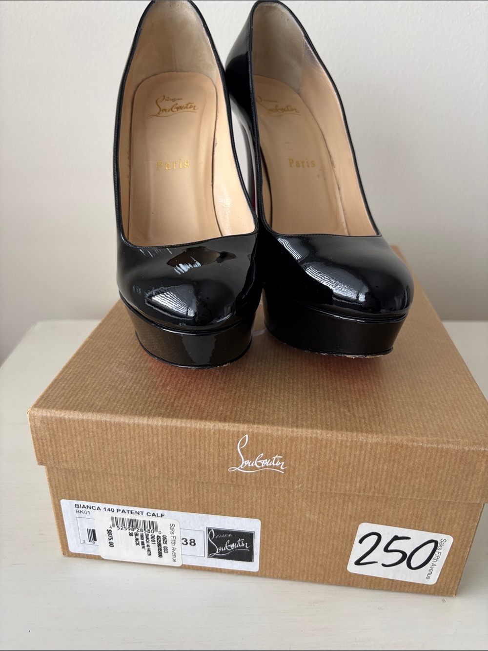 Christian Louboutin Bianca Stilettos - Picture 9 of 9